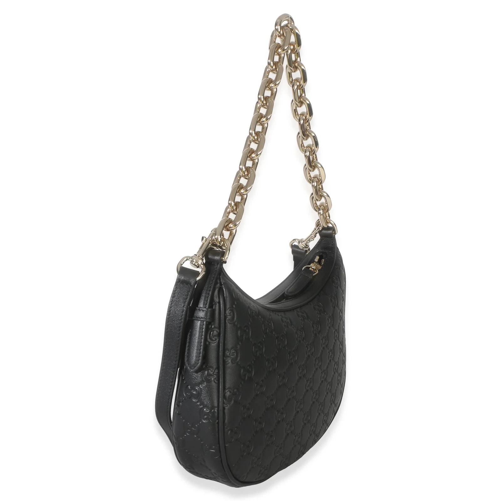 Gucci Embossed GG Arabella Half Moon 3