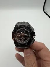 Audemars Piguet Royal Oak Offshore Chronograph Carbon Black Dial 2