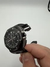 Audemars Piguet Royal Oak Offshore Chronograph Carbon Black Dial 4