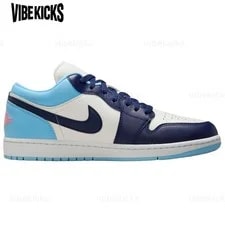 Air Jordan 1 Low ' Chill' 553558-149 New 2