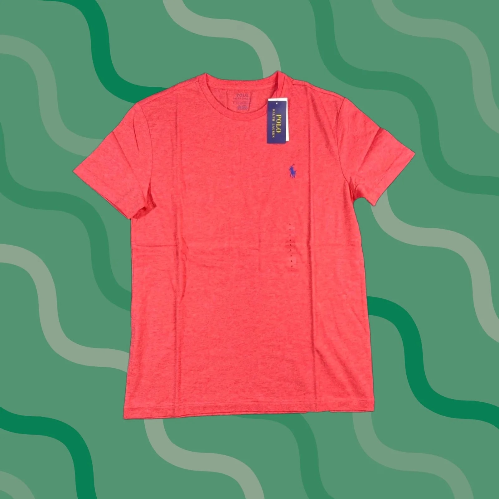 Polo Ralph Lauren — Polo Ralph Lauren Crew Neck Short Sleeve T-Shirt Small Pony Logo — streetwear — resale