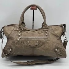 Balenciaga — Balenciaga the Giant City 2way Y2K Editors Auth — Handbag — resale
