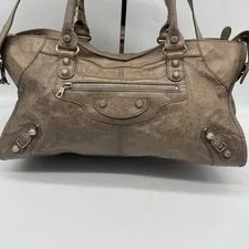 Balenciaga the Giant City 2way Y2K Editors Auth 2