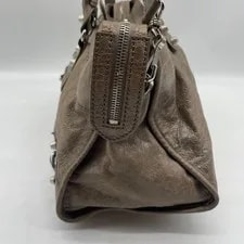 Balenciaga the Giant City 2way Y2K Editors Auth 4