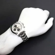 Tudor Chrono Time Tiger 79280 Date Automatic Silver Dial 90336144 4
