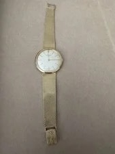 Patek Philippe #2591/ 18k Yellow Gold Manual Champagne 35mm 2