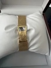 Patek Philippe #2591/ 18k Yellow Gold Manual Champagne 35mm 3