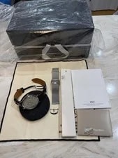 IWC Portofino 8 Days Silver Dial Steel 45mm IW510103 Milanese Mesh 2