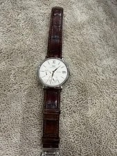 IWC Portofino 8 Days Silver Dial Steel 45mm IW510103 Milanese Mesh 4