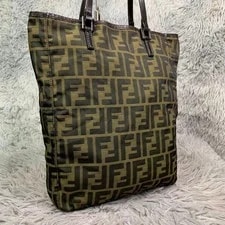 Fendi — Fendi All Over Logo A4 — Handbag — resale