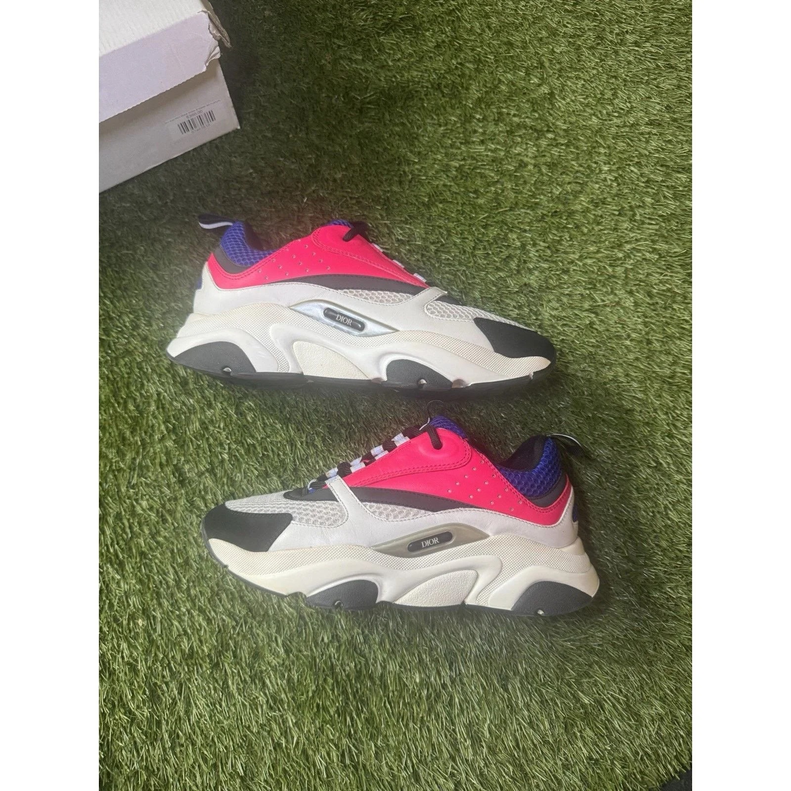 Dior — B22 ' Size 41 / 8-8.5 U.S. — Sneaker — resale