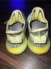 Yeezy Yeezreel Boost 350 V2 Size 6 (Non-reflective) 4