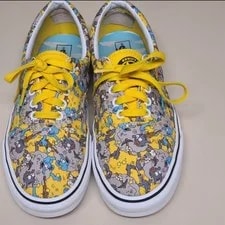 Vans X Simpsons Era Itchy and Scrachy Casual Lowtop Skateboard 3