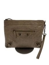 Balenciaga — Balenciaga City Second Ram Skin 292955 — Handbag — resale