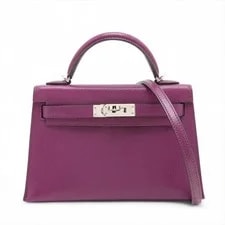 Hermès — Hermès Kelly 2 20 Mysore Anemone Metal Fittings Y: 2020 — Handbag — resale