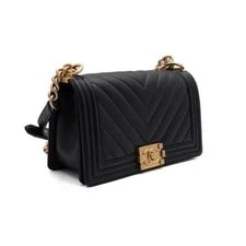 Chanel Medium Flap Chevron With Chain A67086 158543273 [P] 4