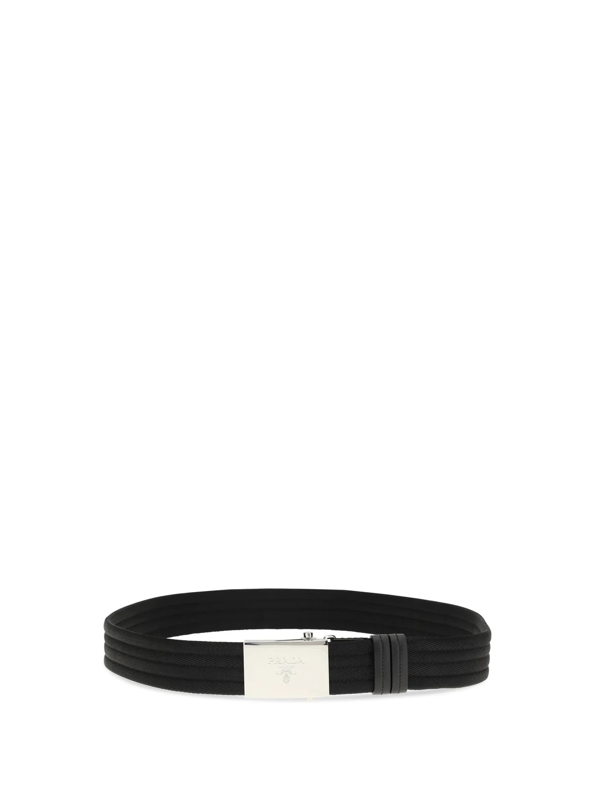 Prada With Raised Stripes Belt — 3