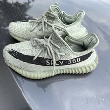 Yeezy — Size 7 Yeezy Boost 350 V2 Salt No Box — Sneaker — resale