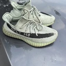 Size 7 Yeezy Boost 350 V2 Salt No Box 2