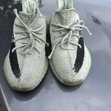 Size 7 Yeezy Boost 350 V2 Salt No Box 3