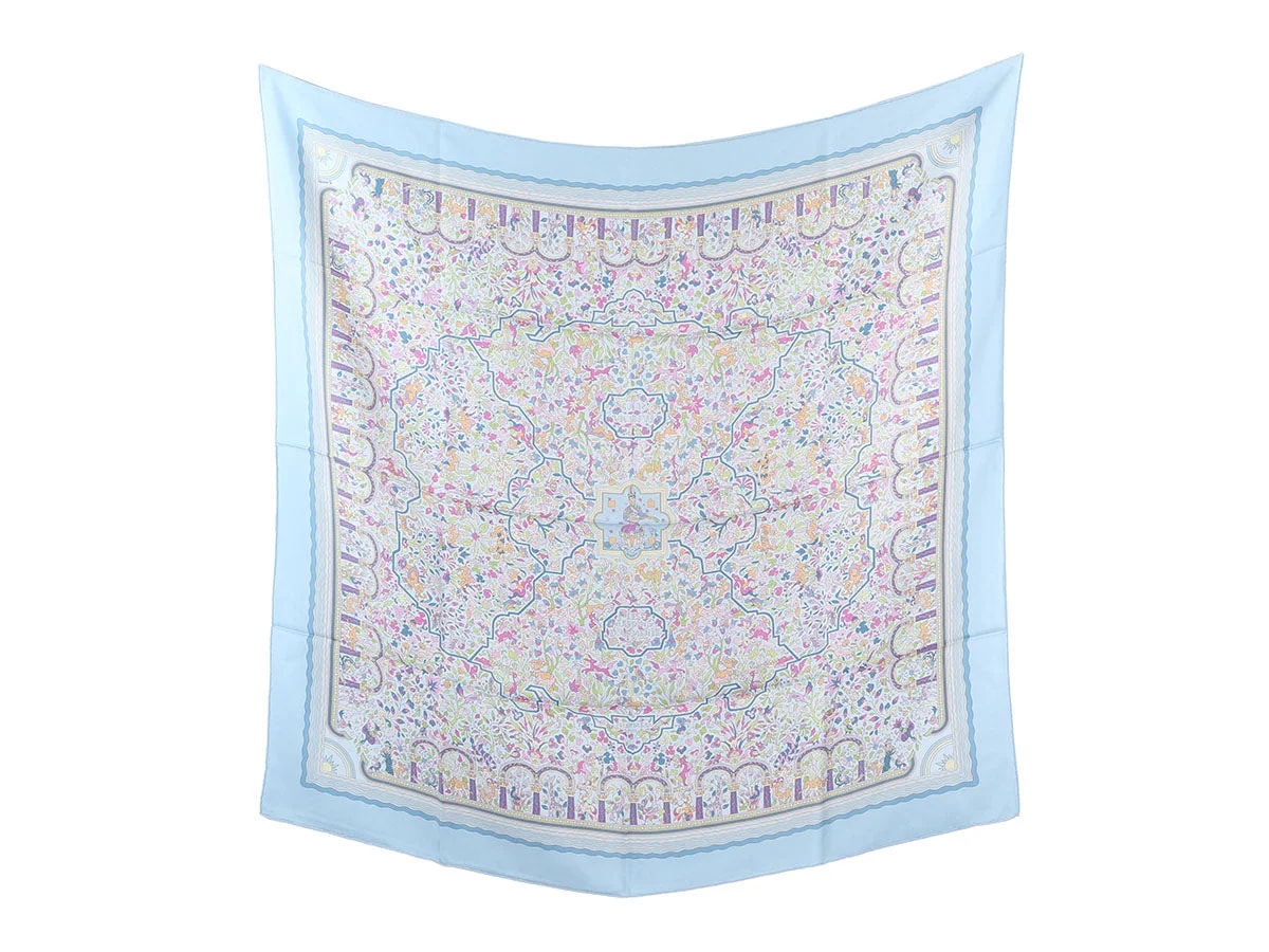 Hermès — Hermès Jardins d'Arménie Scarf 90cm — Accessory — resale