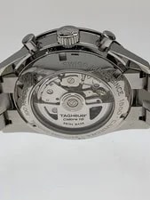 TagHeuer Carrera Chronograph Caliber 16AT41mm BLK 202505WOH Done 3