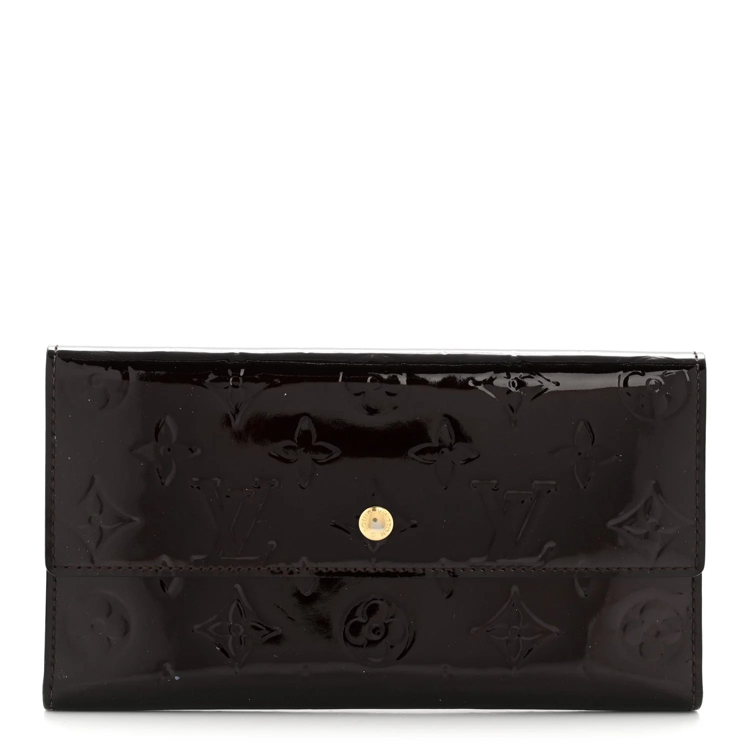 Louis Vuitton — Porte Tresor International Wallet Amarante — Accessory — resale