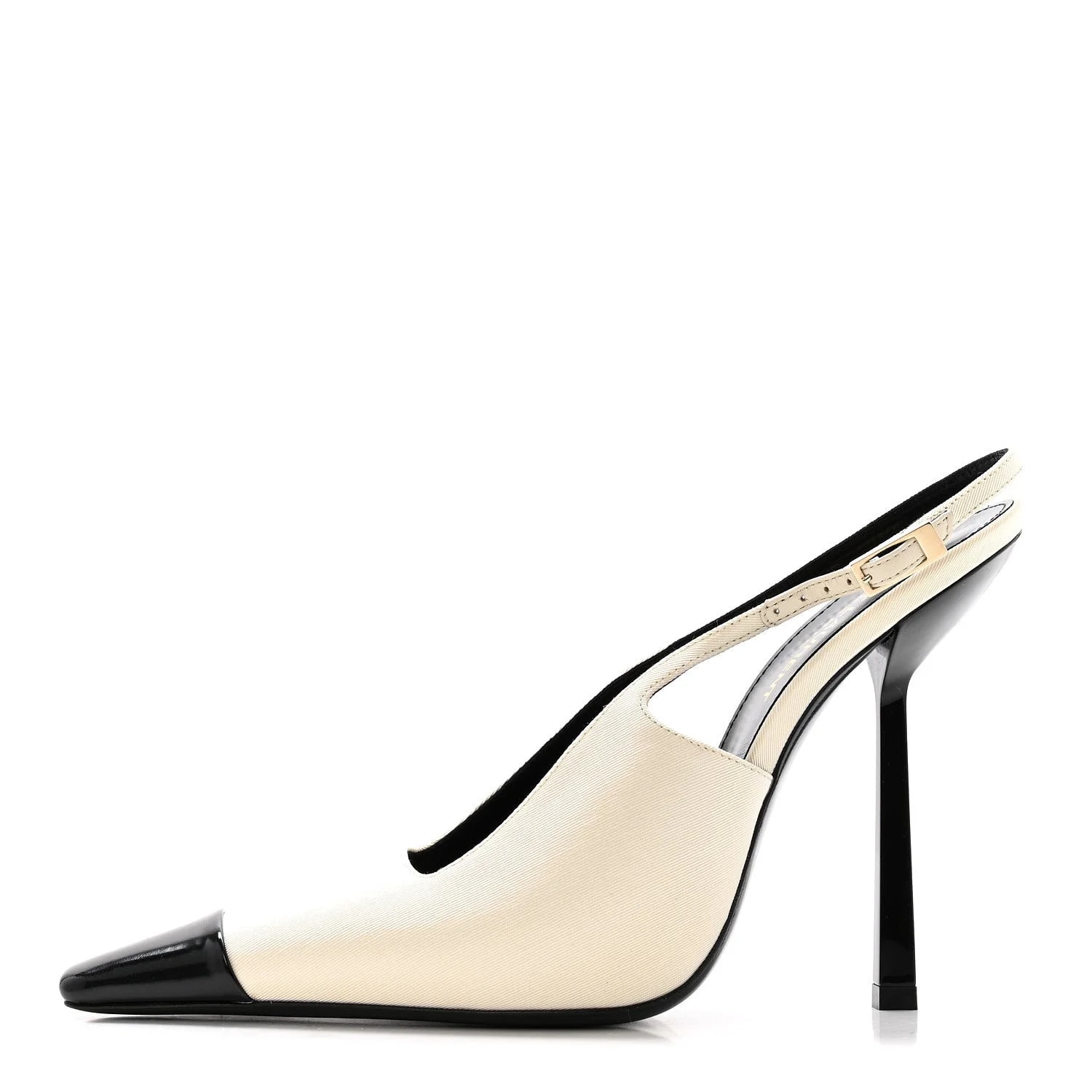Saint Laurent — Ines Slingback 38.5 — Designer Shoe — resale