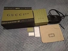 Gucci — Gucci GG Matelasse Monochrome Small Marmont Chain Camera — Handbag — resale