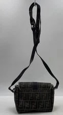 *Authentic* Fendi Monogram Crossbody 2