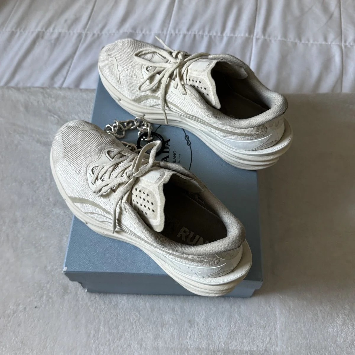 PUMA — Puma W/ Prada Box — Sneaker — resale