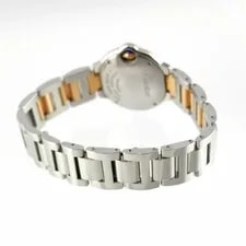 Cartier Ballon Bleu 28mm WE902030 Quartz 11P Diamonds Silver Dial 3