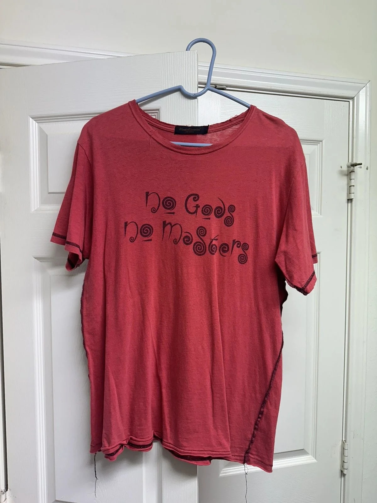 Undercover — No Gods No Masters Undercover Scab Tee — streetwear — resale