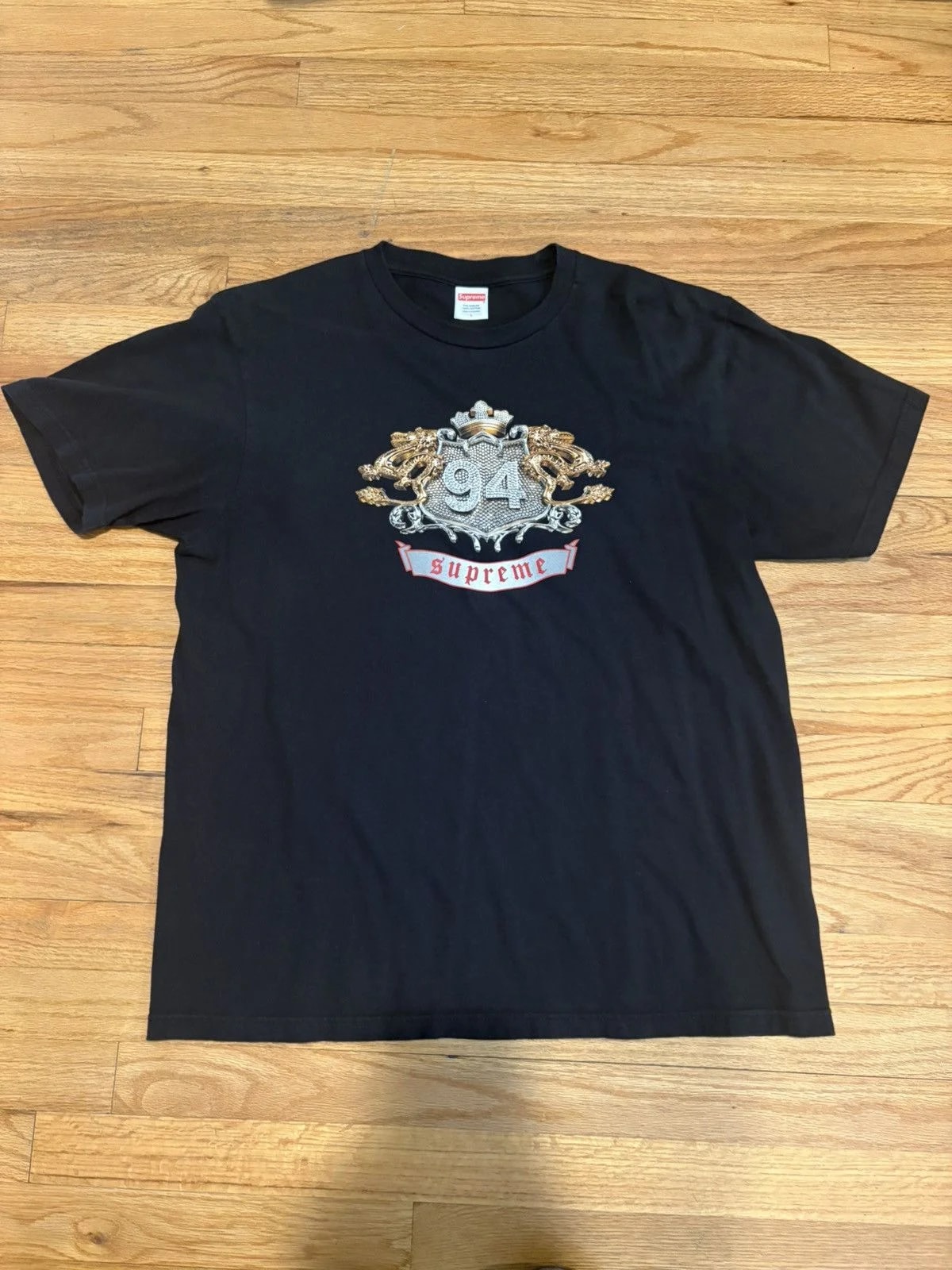 Supreme — Supreme Diamonds Tee — streetwear — resale