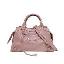 Balenciaga — Balenciaga NEO Classic Handheld Motorbike 33cm Crossbody — Handbag — resale