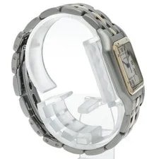 Cartier Panthere W25028B5 Gold 27mm White Dial Quartz #LPW1597 4