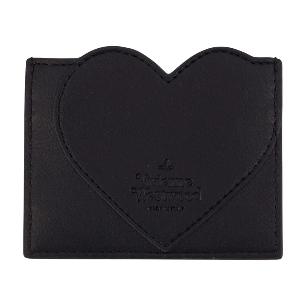 Vivienne Westwood Heart-Embossed Synthetic Card Case — Cases 2