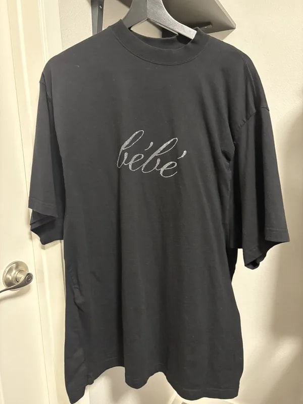 Balenciaga — Bebe Balenciaga Tee — streetwear — resale