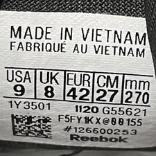 9.0US One-Time Wearing Eye Patch Reebok Collaboration Jig Kinetica 2 4