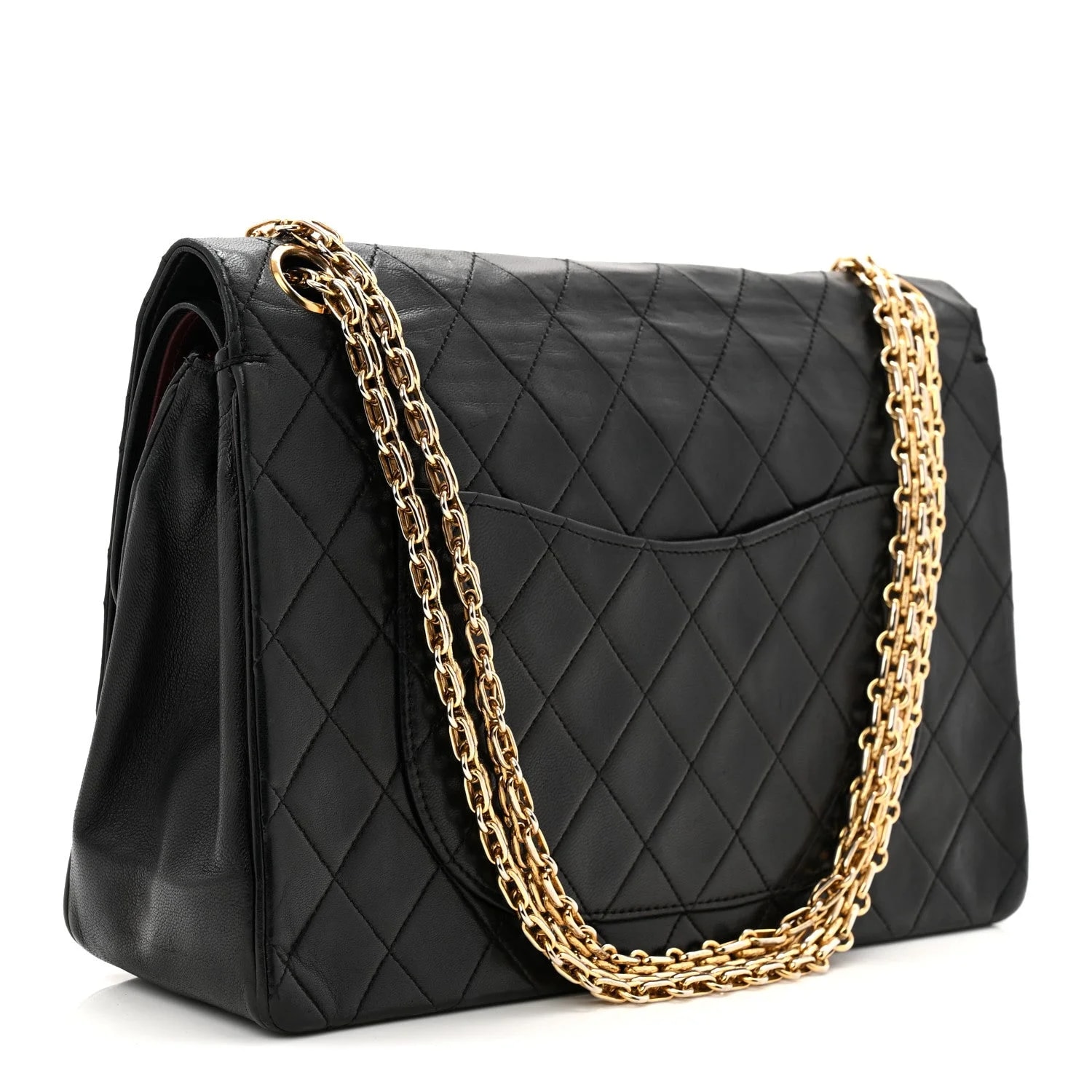 Medium Double Flap Bijoux Chain 3