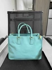 Authentic Prada Galleria Double Zipper 2