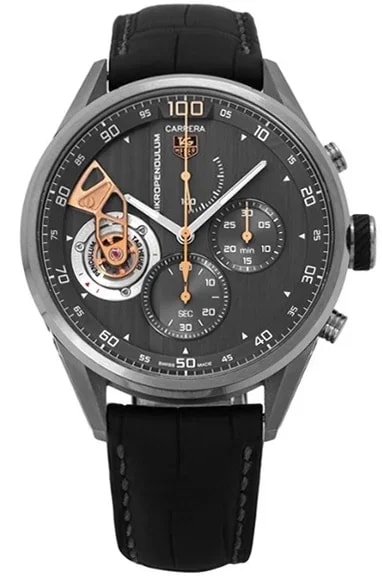 Worldofluxuryus — Tag Heuer Carrera Mikropendulum Titanium — Watch — resale