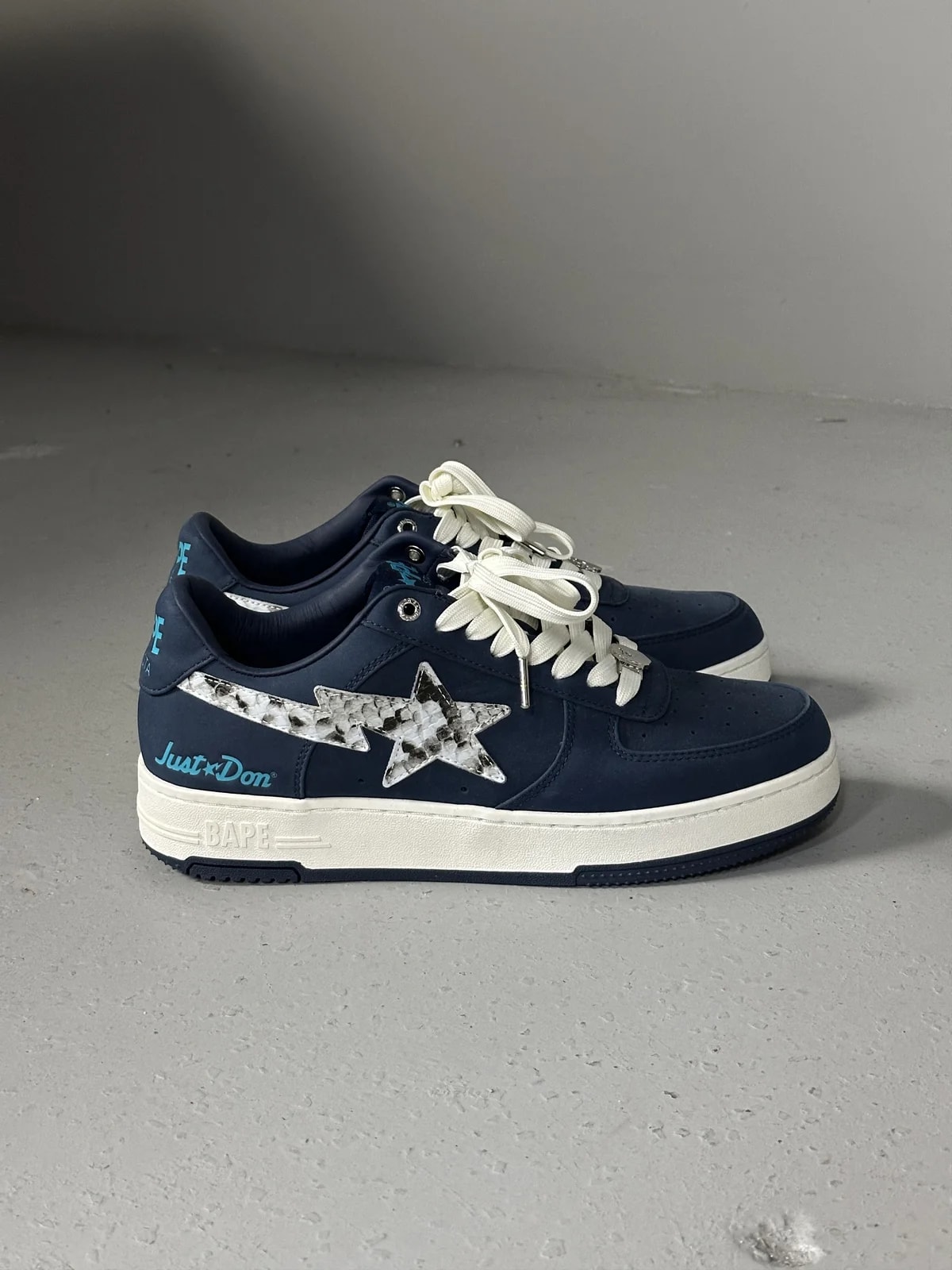 BAPE — Bape X Just DON BAPESTA-01 — Sneaker — resale