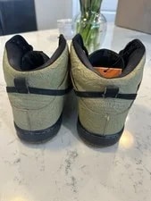 Size 13 - Nike SB Dunk High Paper Bag 4