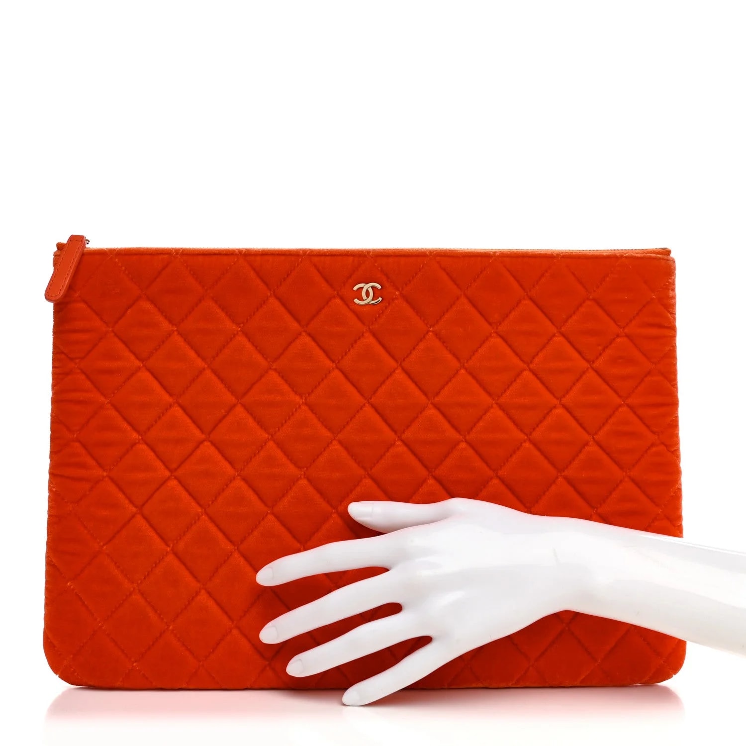 Large Chanel Cosmetic Case 2