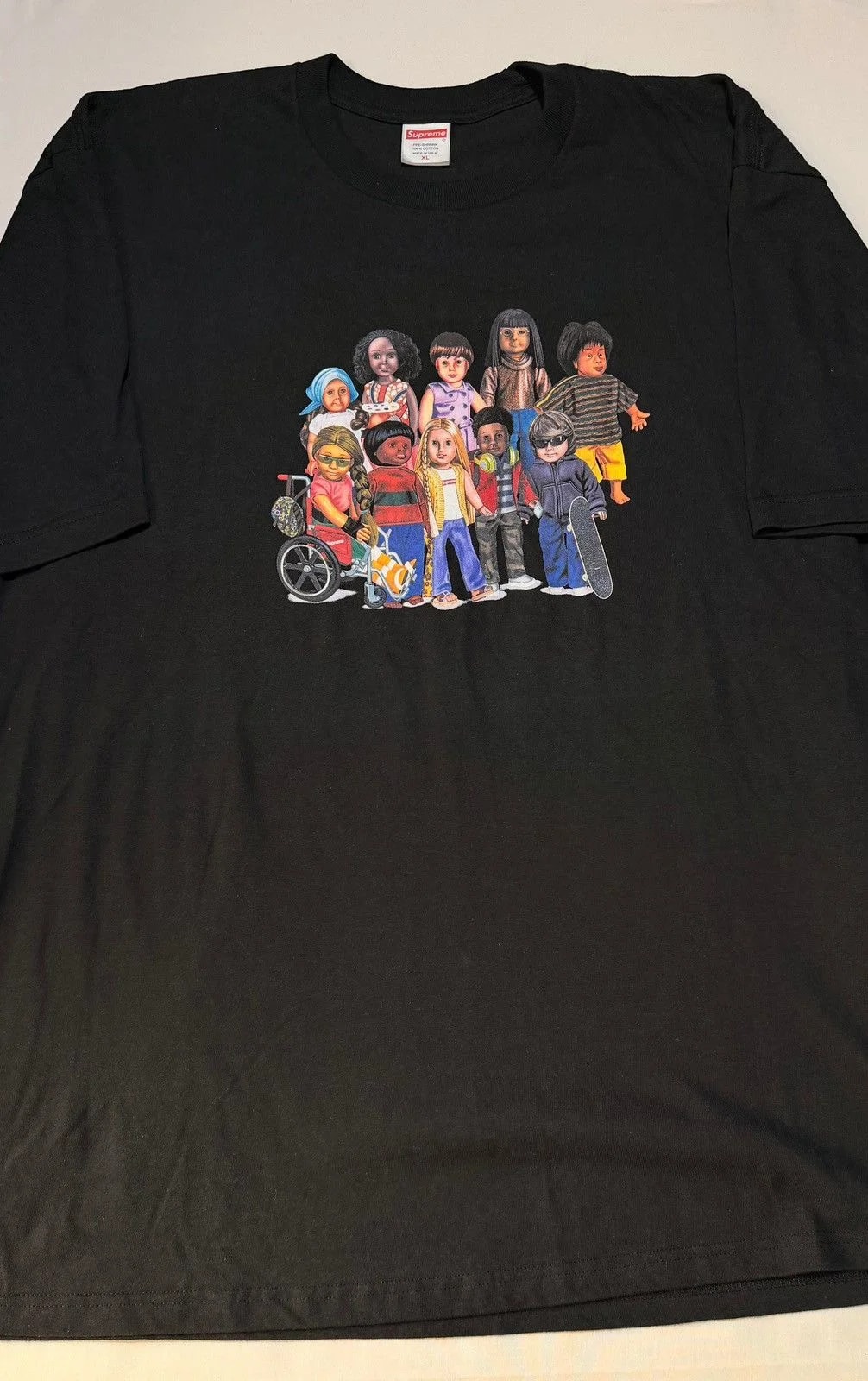 Supreme — Supreme Childern Tee U — streetwear — resale