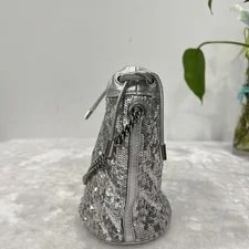 Gucci GG Marmont Sequin Bucket Crossbody Auth Evening 4