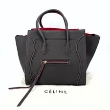 Celine — Celine Luggage Phantom Small Dark Grained US Ship — Handbag — resale