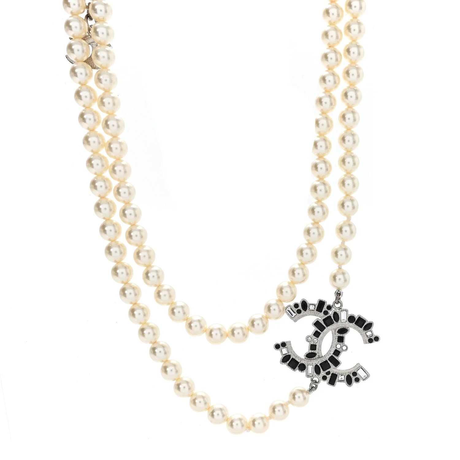 Chanel — Bead CC Long — Jewelry — resale