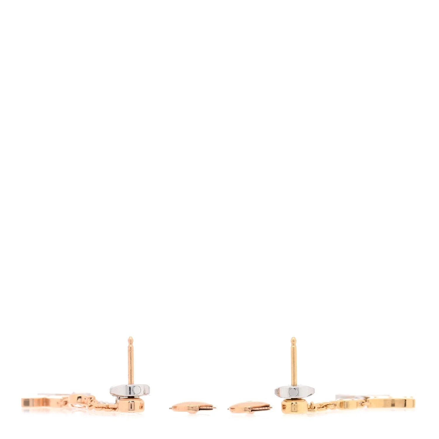 18K Blossom Long Drop 3